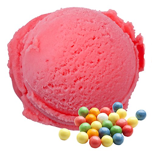 Kaugummi Geschmack Rosa 1 Kg Gino Gelati Eispulver für Milcheis Softeispulver Speiseeispulver von Gino Gelati