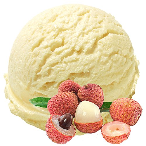 Litschi Geschmack 1 Kg Dänisches Softeis Gino Gelati Eispulver Softeispulver Speiseeispulver von Gino Gelati