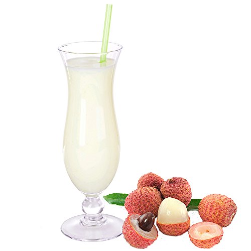 Litschi Geschmack Milchshake Pulver Gino Gelati zum Milchshakes selber machen (10 kg) von Gino Gelati