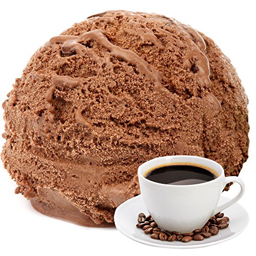 Mocca Geschmack 1 Kg Gino Gelati Eispulver Softeispulver für Ihre Eismaschine von Gino Gelati