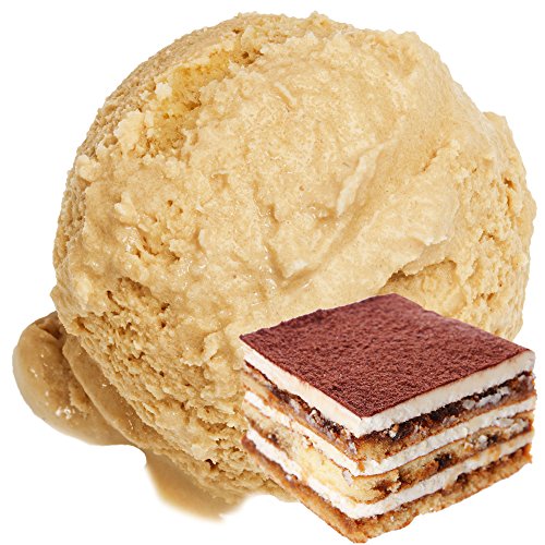 Tiramisu Geschmack 1 Kg Gino Gelati Eispulver Softeispulver für Ihre Eismaschine von Gino Gelati