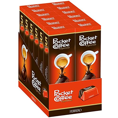 Ferrero Pocket Coffee (12x 62g Packung) von Ferrero Küsschen