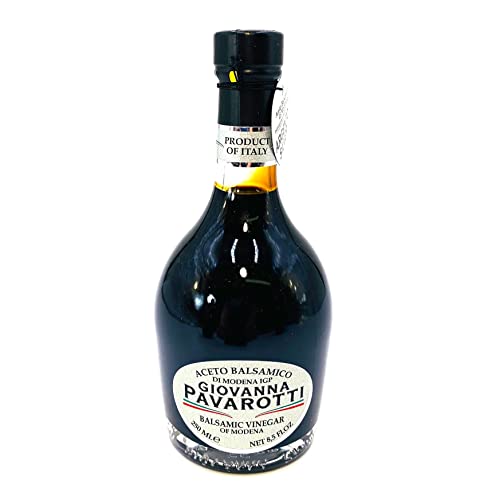 GIOVANNA PAVAROTTI Balsamico Essig Silber, ca. 10 Jahre - Inhalt: 250ml von LNEE