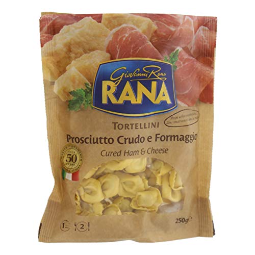 Giovanni Rana Tortellini Rohschinken & Käse Pak 250 Gramm von Giovanni Rana