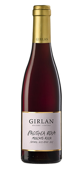 "Pasithea Rosa" Moscato Rosa Alto Adige DOC 2022 von Girlan