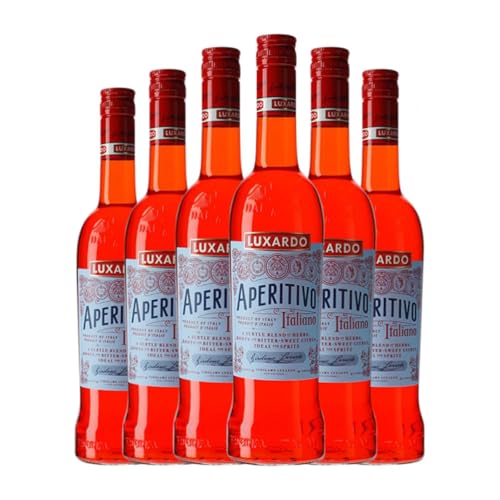 Liköre Luxardo Aperitivo 70 cl (Karton mit 6 Flaschen von 70 cl) von Girolamo Luxardo