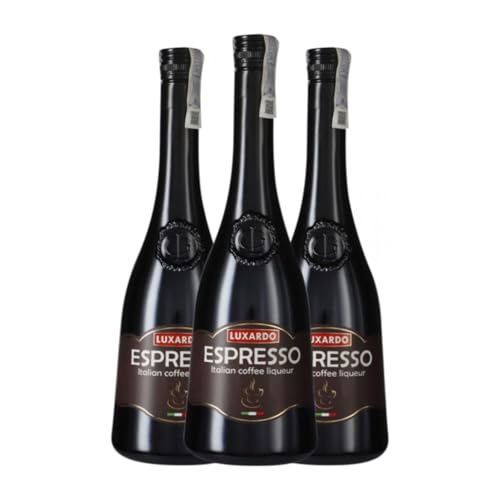 Liköre Luxardo Espresso Liquore 70 cl (Karton mit 3 Flaschen von 70 cl) von Girolamo Luxardo