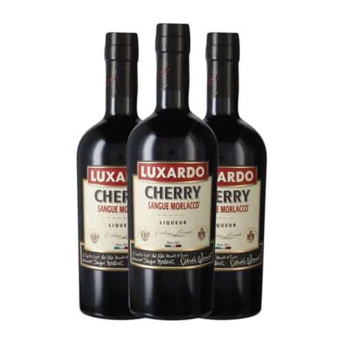 Liköre Luxardo Sangre de Morlaco 70 cl (Karton mit 3 Flaschen von 70 cl) von Girolamo Luxardo