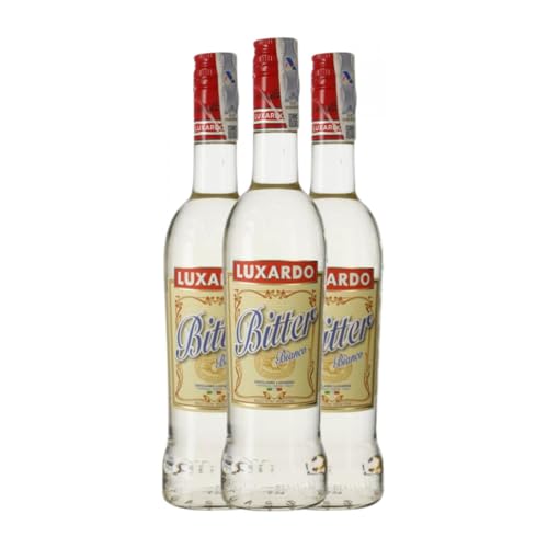 Schnaps Luxardo Bitter Blanco 70 cl (Karton mit 3 Flaschen von 70 cl) von Girolamo Luxardo