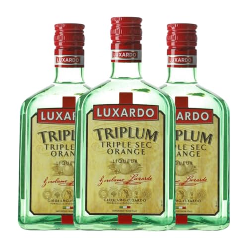 Triple Sec Luxardo Orange Trocken 70 cl (Karton mit 3 Flaschen von 70 cl) von Girolamo Luxardo