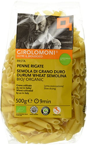 Girolomoni Bio Penne Rigate aus Hartweizen, 500 g von Girolomoni