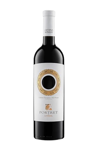 Gitana Winery | Portret de Gitana Cabernet Sauvignon & Rara Neagra – Rotwein trocken aus Moldawien 0.75 L von Gitana Winery