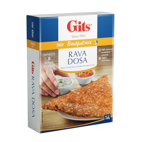 East End Gits Rava Dosai - Backmischung - 200 g von Gits