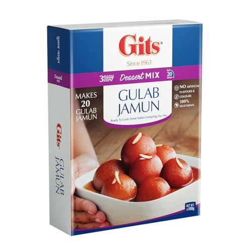 Gits - Gits Gulab Jamun Mix - 100g (2+1) von Gits