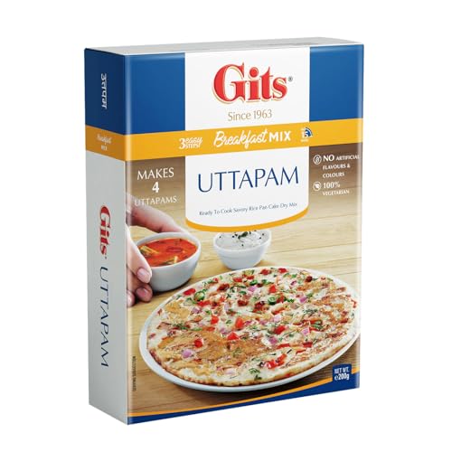 Uttapam - Indische Fertigmischung 200g von Gits