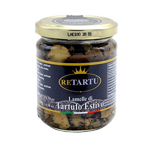 Giuliano Tartufi - Sommertrüffel in Scheiben 180 gr von Giuliano Tartufi