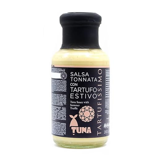 Tonnadensauce mit Sommertrüffel Tartufissimo 200 gr von Giuliano Tartufi