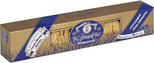 Spaghetto Antico - gewickelte Spaghetti - Cocco 500g von Giusepe Cocco