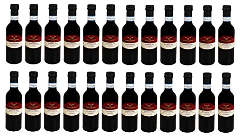 24x 0,25l - 2022er - Giuseppe Campagnola - Bardolino Classico D.O.P. - KLEINFLASCHE - Veneto- Italien - Rotwein trocken von Giuseppe Campagnola