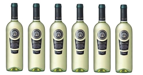 6x 2,0l - 2023er - Giuseppe Campagnola - Vino Bianco della Casa - Vino da Tavola - Italien - Weißwein trocken von Giuseppe Campagnola