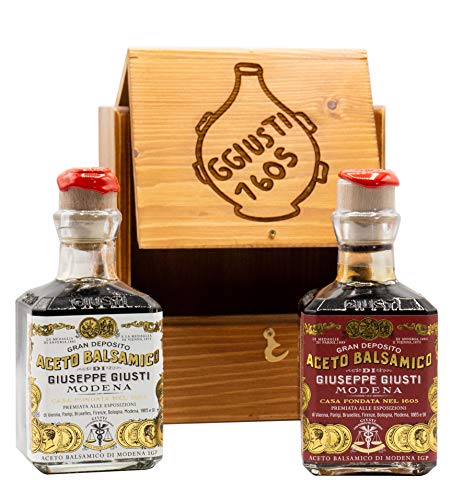 Aceto Balsamico Giusti - Geschenkbox "Duetto Classico" - 2*250ml von Giusti