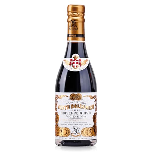 Giusti - IGP-Balsamico-Essig aus Modena 2 Goldmedaillen - 250ml Champagnotta von Giusti