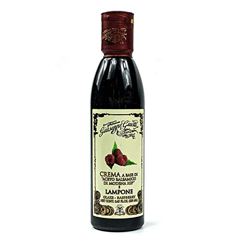 Giuseppe Giusti - 2er Pack Aceto Balsamico di Modena IGP "Lampone" (Himbeere) in 250 ml Flasche - Traditionell italienische Balsamessig von Giuseppe Giusti