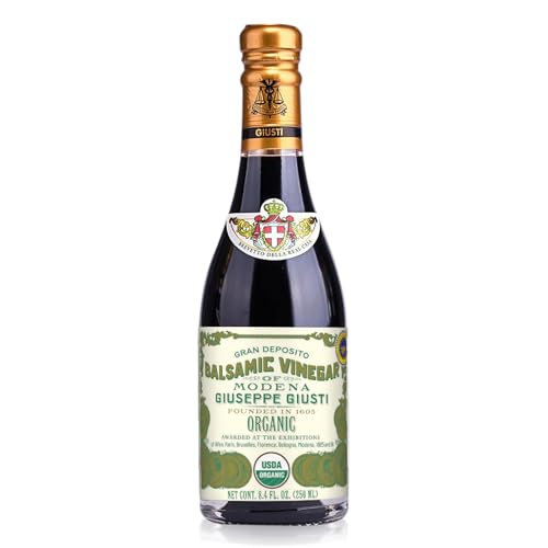 Giuseppe Giusti Aceto Balsamico di Modena IGP Biologico Bio Balsamessig aus Modena in Traditionsflasche (1 x 0.25 l) von Giuseppe Giusti