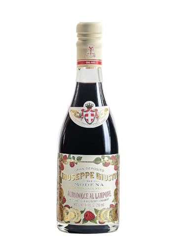 Giuseppe Giusti Agrodolce Al Lampone Essig Spezialität mit Himbeere (1 x 0.25 l) von Giusti