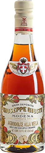 Giuseppe Giusti Agrodolce Alla Mele Essig Spezialität mit Apfel (1 x 0.25 l) von Giusti