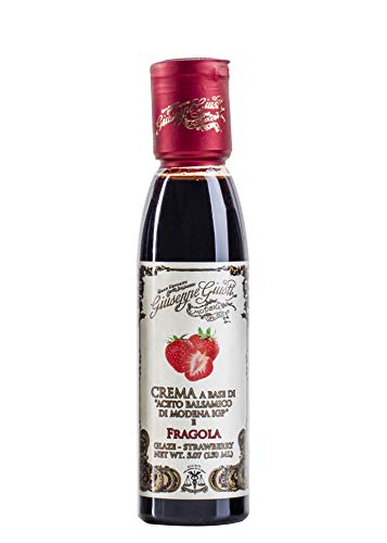 Giuseppe Giusti Crema Balsamico Erdbeere | 150 ml von Giuseppe Giusti