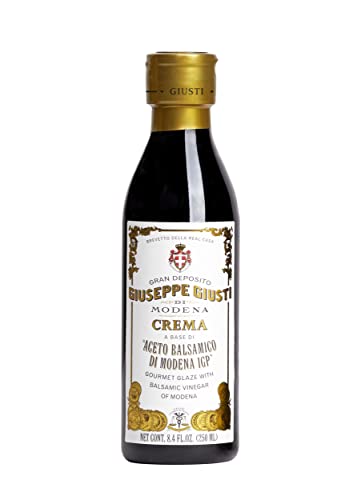 Giuseppe Giusti Crema Classica Aceto Balsamico di Modena IGP Creme Classic auf Basis Balsamessig aus Modena (1 x 0.25 l) von Giuseppe Giusti