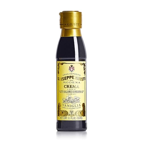 Giuseppe Giusti Crema Di Balsamico Vanille | 150 ml von Giusti