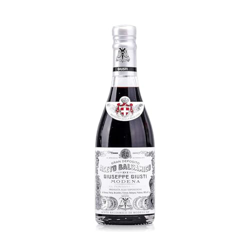 Giusti - IGP-Balsamico-Essig aus Modena 1 Silbermedaille - 250ml Champagnotta von Giusti