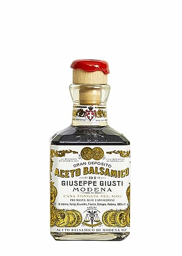 Giuseppe Giusti Il Classico Aceto Balsamico di Modena IGP Balsamessig 2 Goldmedaillen in Cubicaflasche (1 x 0.25 l) von Giusti