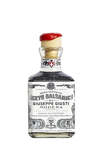 Giuseppe Giusti Aceto Balsamico di Modena Balsamessig aus Modena 1 Silbermedaille in Cubicaflasche (1 x 0.25 l) von Giusti