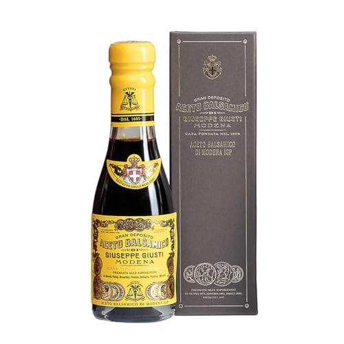 Guiseppe Giusti No.4 Basalmico Di Modena Condimento, 100ml, 15 Jahre alt von Giusti