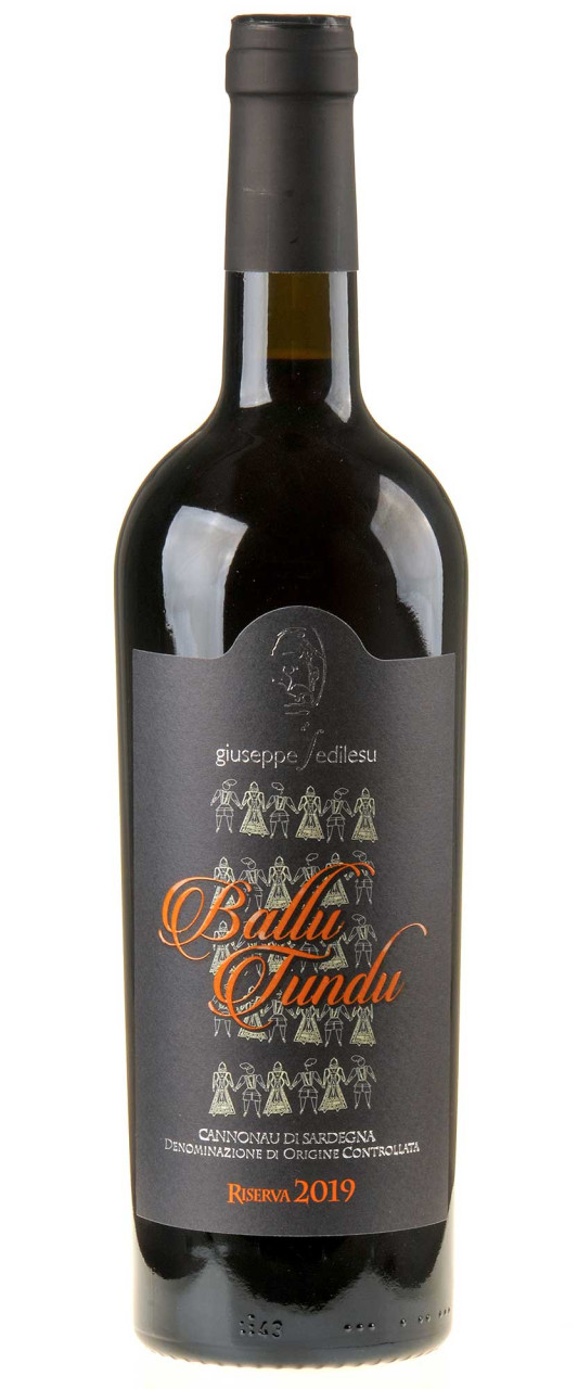 Cantina Giuseppe Sedilesu Ballu Tundu Cannonau di Sardegna Riserva Bio 2019 von Giuseppe Sedilesu