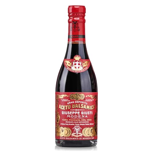 Giusti - IGP-Balsamico-Essig aus Modena 3 Goldmedaillen - 250ml Champagnotta von Giuseppe Giusti