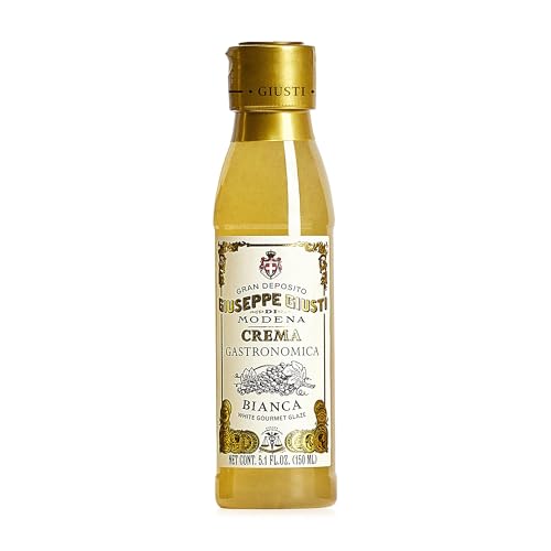 Giuseppe Giusti Crema Bianca Creme Bianca auf Basis von Condimento Agrodolce Bianco aus Italien (1 x 0.15 l) von Giusti