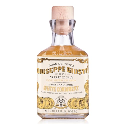 Giusti - Süßsaures weißes Kondiment - 250ml Cubica von Giuseppe Giusti