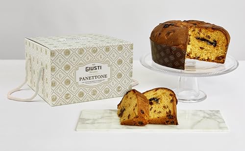 Giusti - Artisan Panettone mit Balsamic Essig aus Modena IGP - 1Kg von Giusti