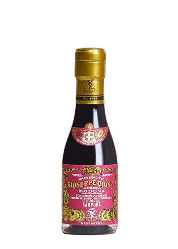 Giusti – Essigspezialität mit IGP-Balsamico-Essig aus Modena und Himbeere - 100ml Champagnottina von Giusti