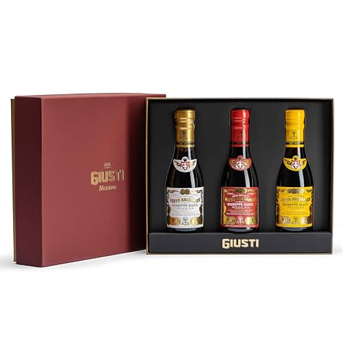 Giusti - Trio Collection Historique IGP: 2, 3 und 4 Goldmedaillen – 3 x 100 ml von Giusti