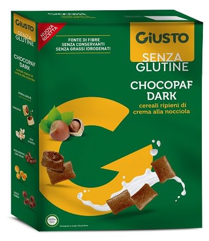 Farmafood Giusto Senza Glutine Chocopaff Dark 300 G von Giusto