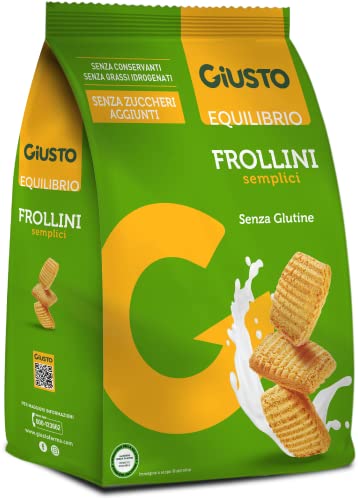 Farmafood Giusto Senza Glutine Frollini Semplici 250 G von Giusto