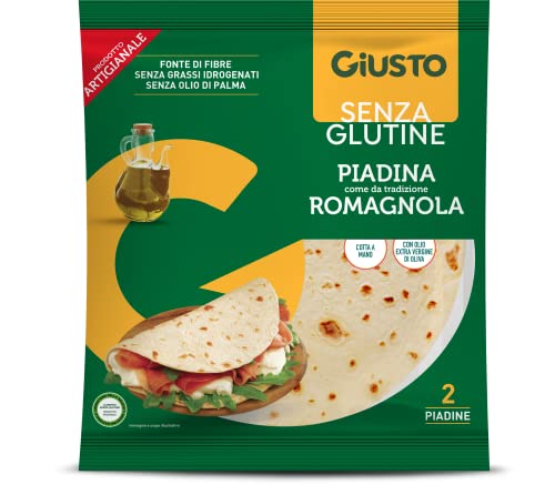 Farmafood Giusto Senza Glutine Piadina 220 G von Giusto