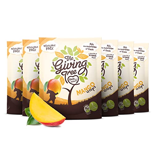 Giving Tree Ventures Mango Crisps, 18 g, 6 Stück von Giving Tree Ventures