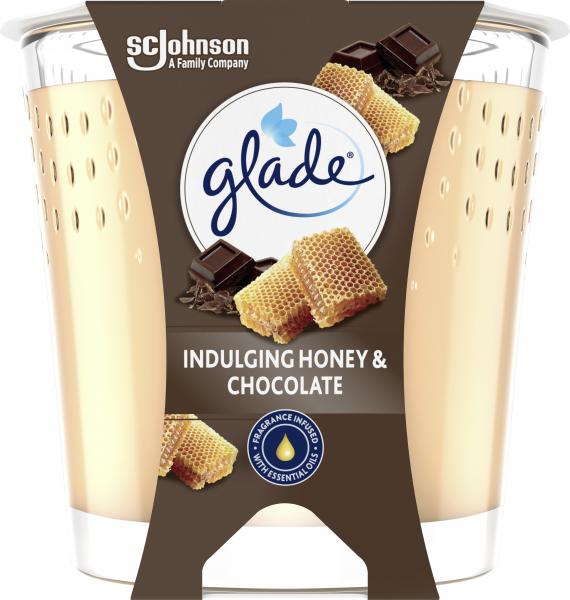 Glade Duftkerze Honey & Chocolate von Glade