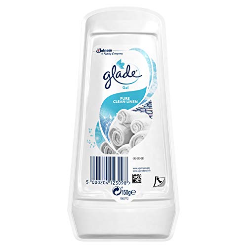 Glade Gel Lufterfrischer Clean Linen 150 g von Glade